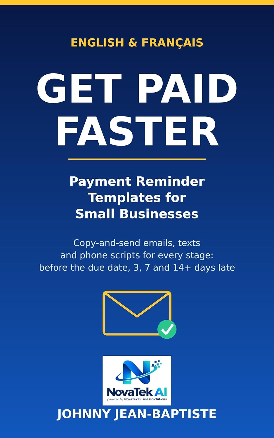 Official cover of Get Paid Faster by Johnny Jean-Baptiste